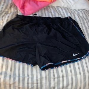 Plus size Nike shorts